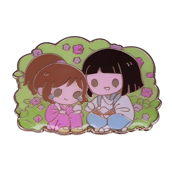 Foto del pin Dúo de Amigas Kawaii