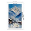 Four Seasons Scenery Winter-11CT Stamped Cross Stitch 40*70cm/15.75*27.56in(Big Size)