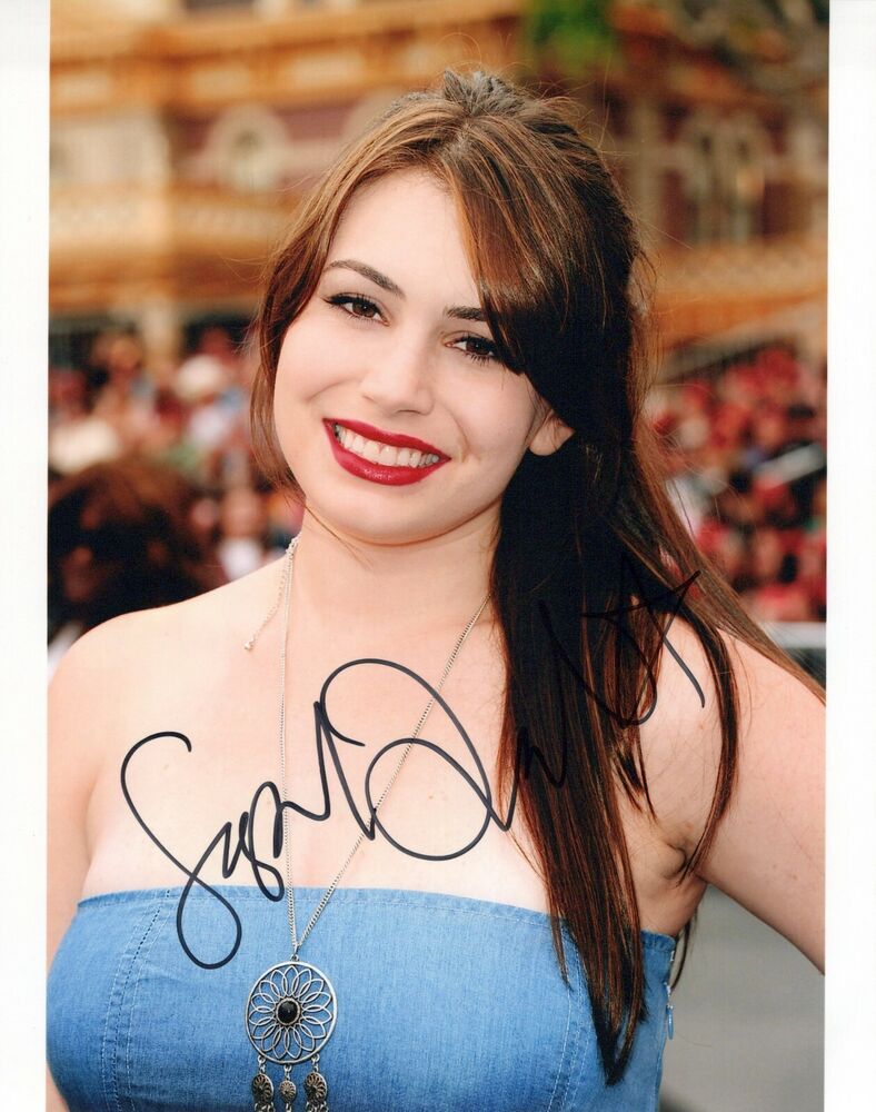 Sophie Simmons glamour shot autographed Photo Poster painting signed 8x10 #20