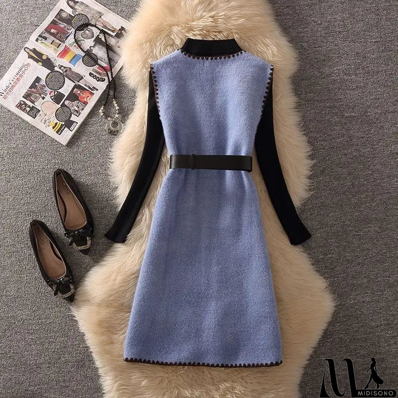 MidiSono - Modern and Fashionable winter Pullover