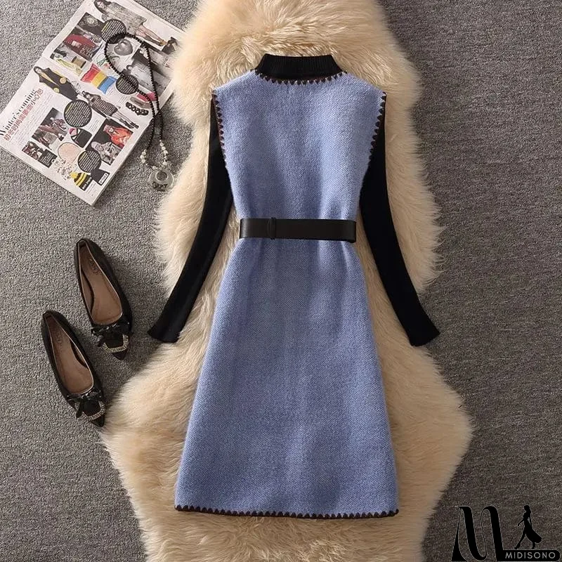 MidiSono - Modern and Fashionable winter Pullover