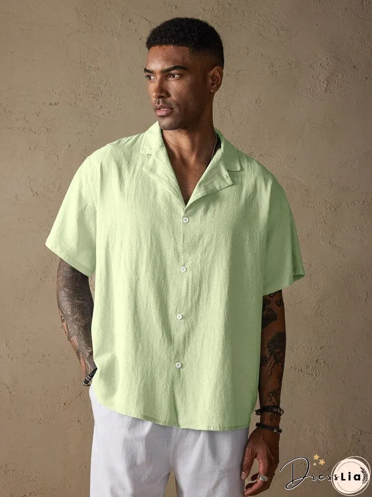Classic Casual Lapel Shirt