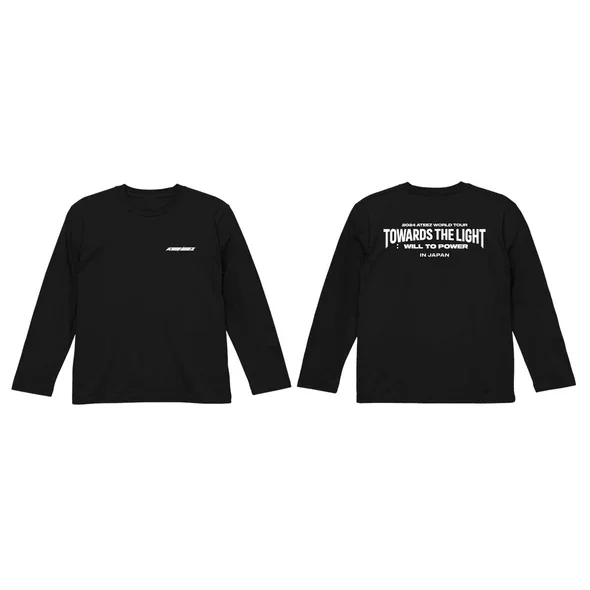 ATEEZ World Tour Towards The Light : Will To Power In Japan Themed Long Sleeve T-Shirt
