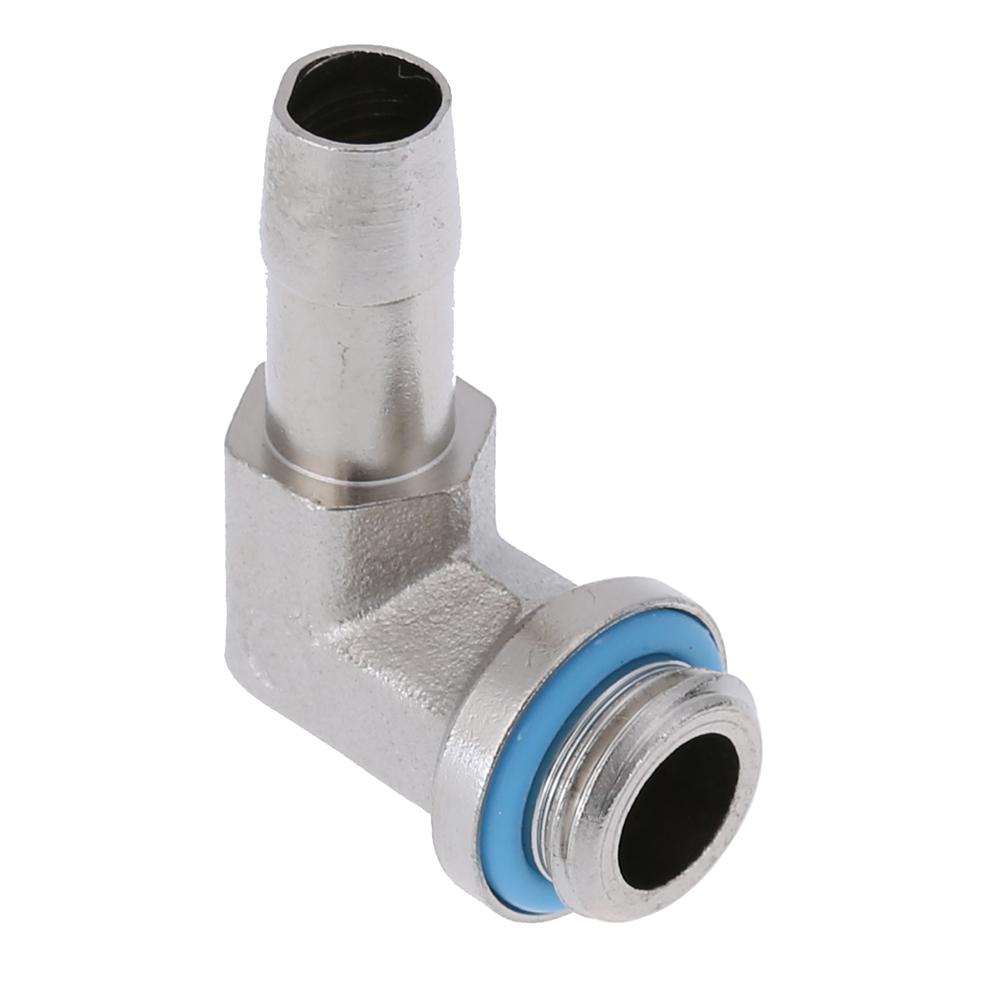 

9Mm Od Pc Cooling System Part G1/4 Thread 90 Degree Elbow Pipe Connector, 501 Original