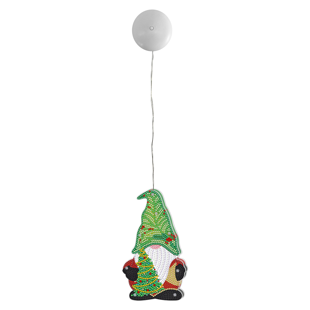 

Christmas Gnome - 5D DIY Craft Lamp, 501 Original
