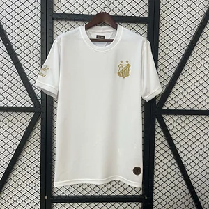 2025/2026 Santos Commemorative Edition White Football Shirt 1:1 Thai Quality