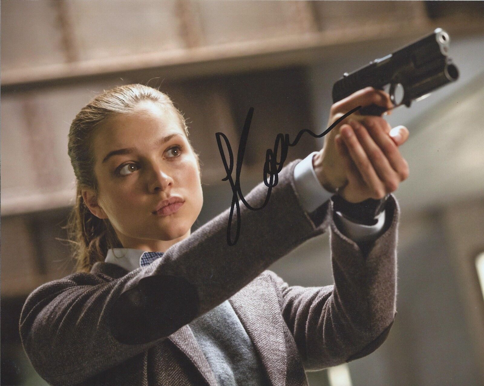 Sophie Cookson autograph - signed Kingsman Photo Poster painting