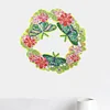 DIY Diamond Painting Wreath - Butterfly