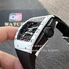 Richard Mille RM61-01 Ultimate Edition Yohan Blake Carbon TPT Yellow Rubber Strap Super Clone