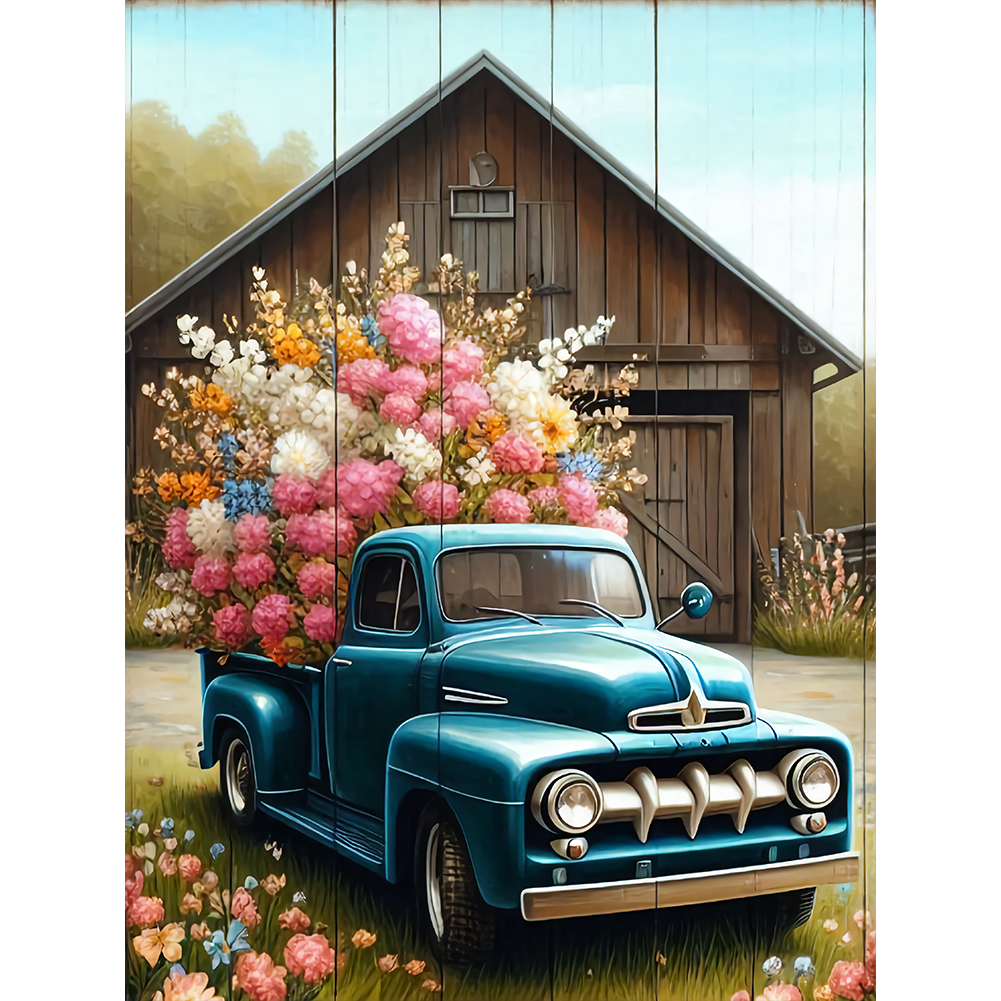 Girl 30*40cm(canvas) full round drill diamond painting