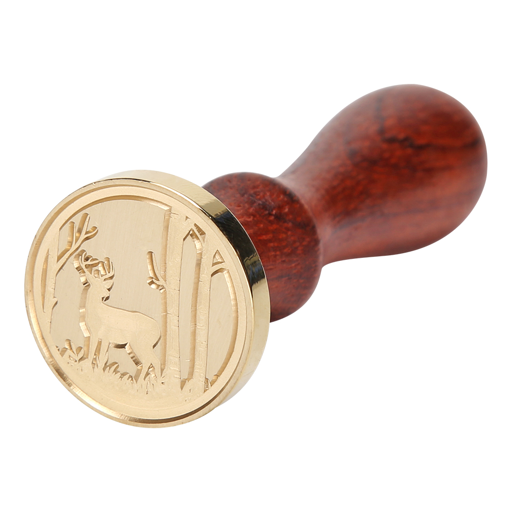 

30MM Plant Vintage Wax Seal, 501 Original