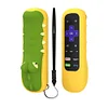 SIKAI Crocodile Silicone Shockproof Protective Cover for Roku Express Roku Premiere RC68/RC69/RC108/RC112 Standard IR Remote SIKAI CASE