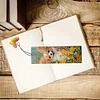 3Pcs Diamond Painting Dog Bookmark Making Kit for Book Lovers