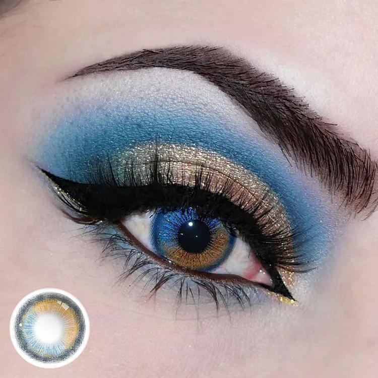 Universe Dreamy gradient  Colored Contact Lenses