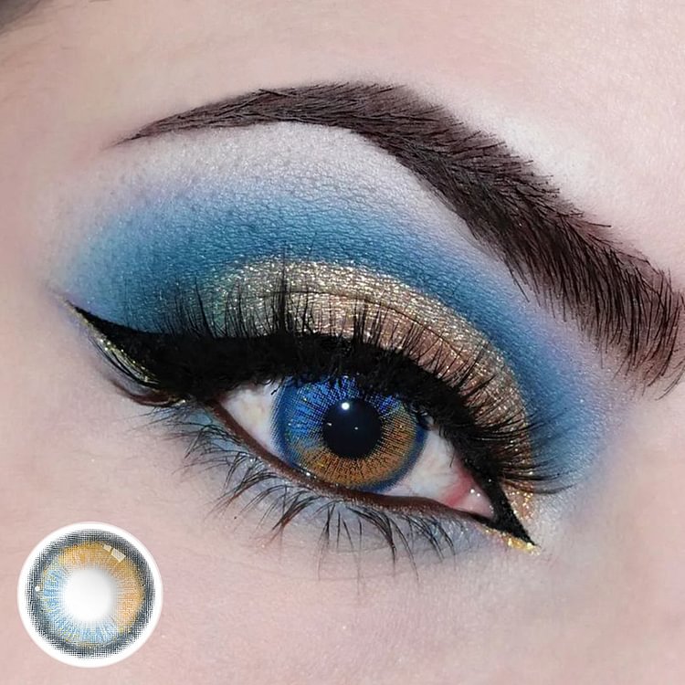 Universe Dreamy gradient  Colored Contact Lenses