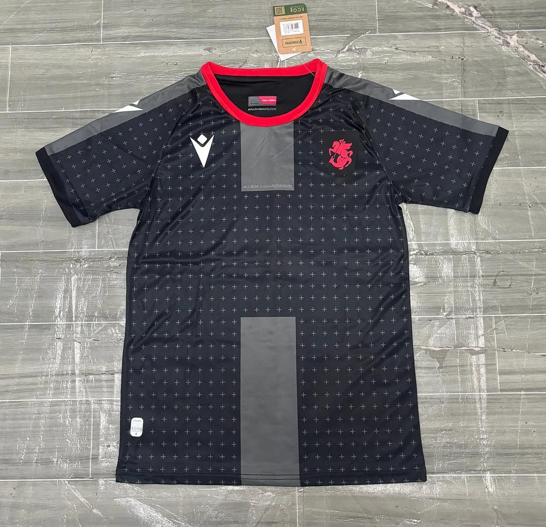 2024 Georgia Third Away Football Shirt Thai Quality