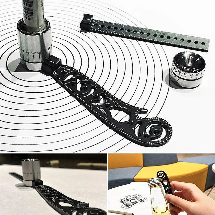 Domom All in One Multi-Function Drawing Tool | 168DEAL