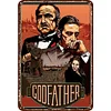 The Godfather - Vintage Metal Signs - 20*30cm/30*40cm - Movie