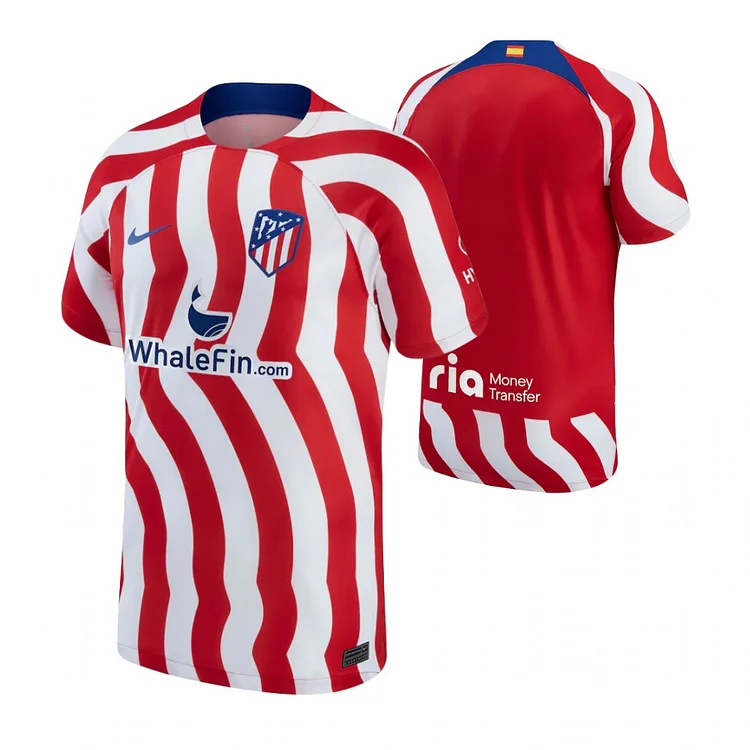 Atletico Madrid Home Shirt Kit Kids & Junior 2022-2023