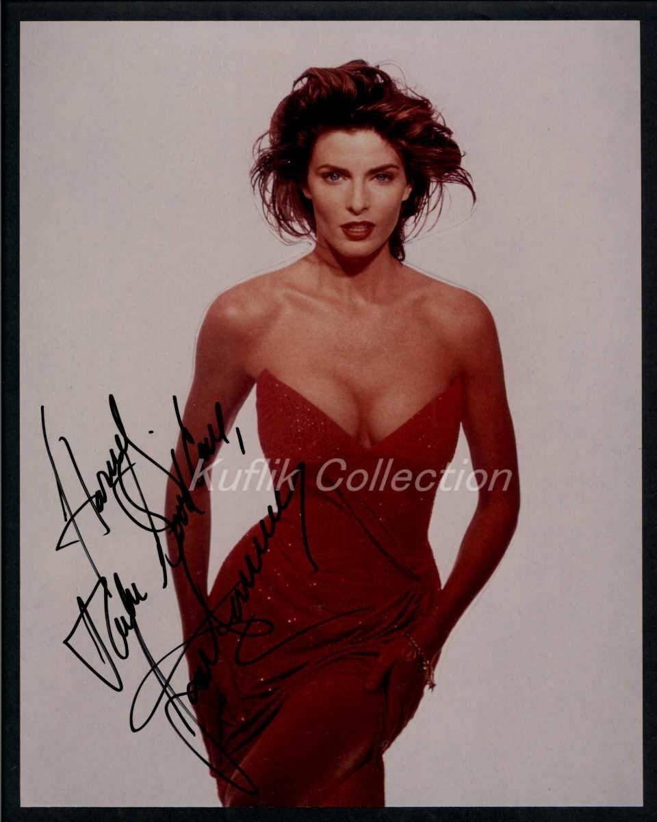 Joan Severance - Signed Autograph Color 8x10 Photo Poster painting - Black Scorpion