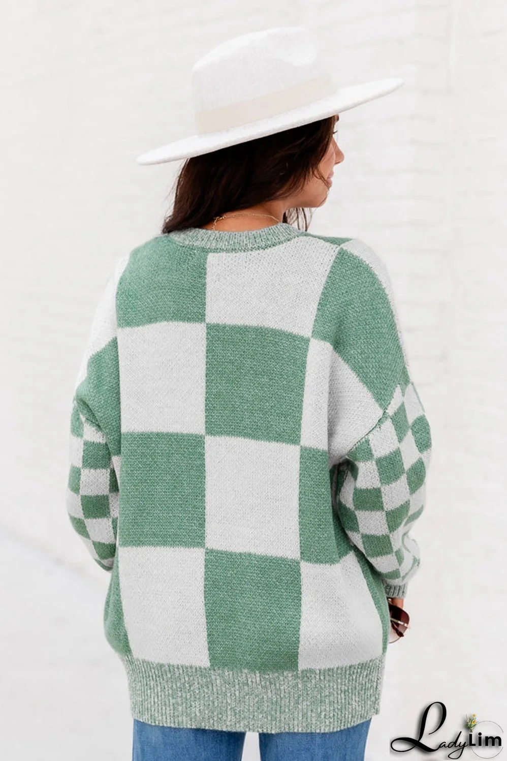 Edgy and cozy Sweater