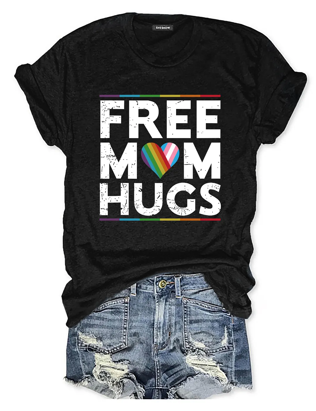 Free Mom Hugs T-shirt