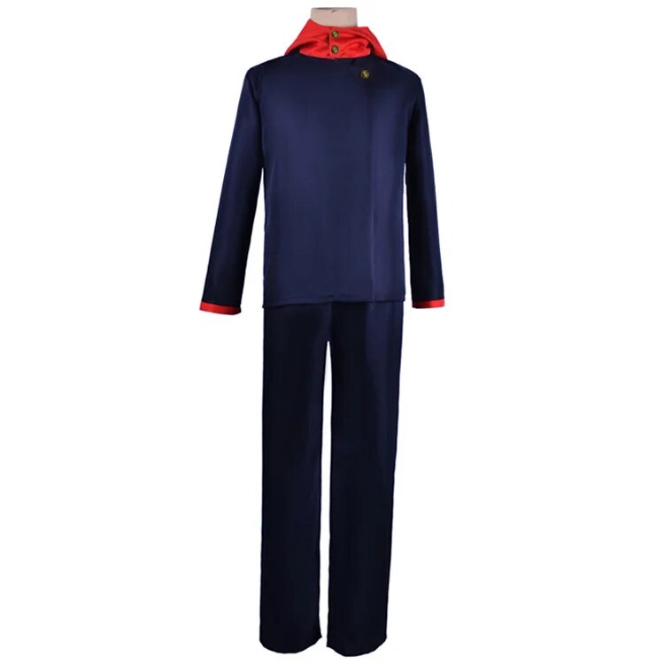 [Wetrose] Jujutsu Kaisen Ryoumen Sukuna Itadori Yuji Geto Suguru Okkotsu yuuta Gojo Satoru Cosplay Costume School Uniform Set