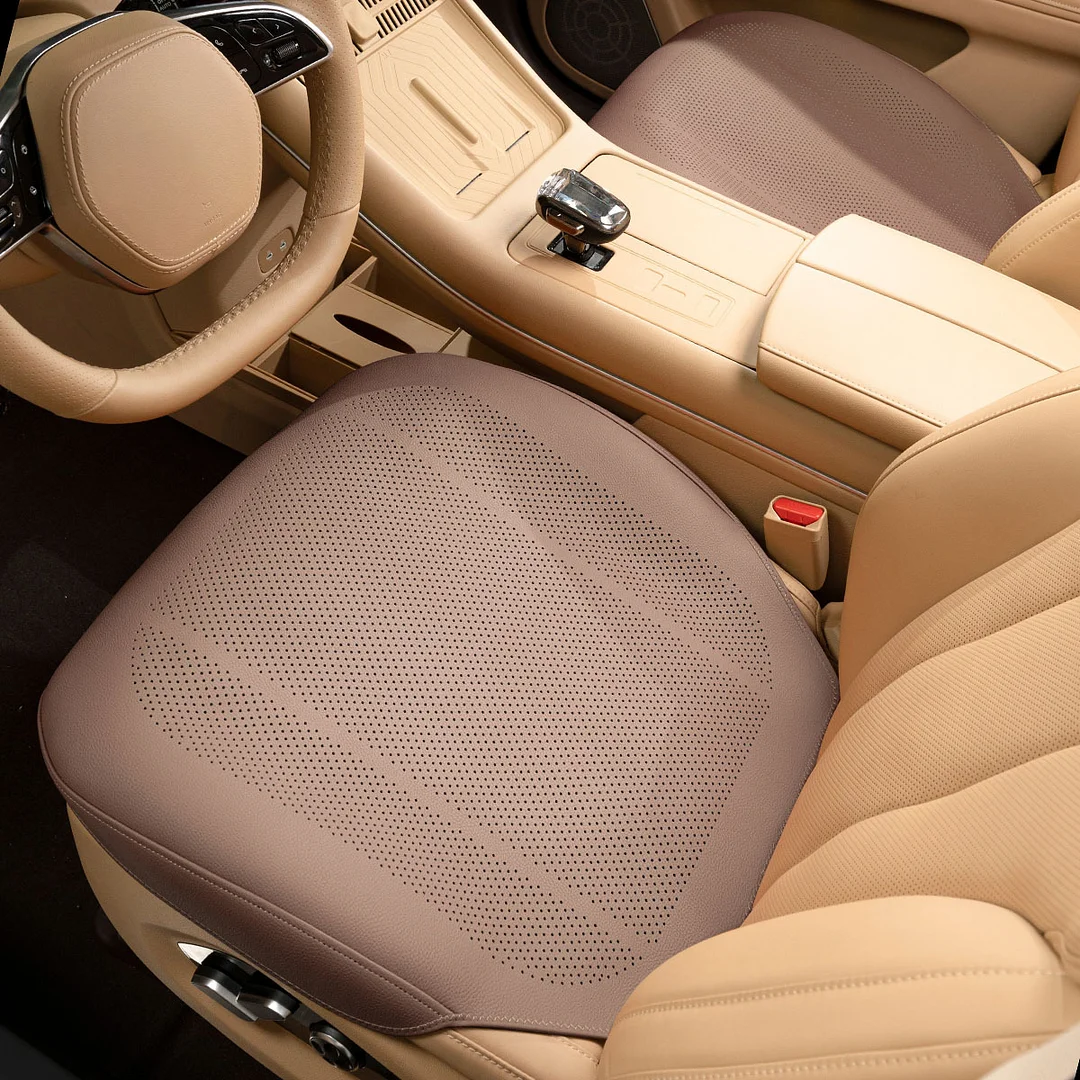 2025 Car Leather Seat Cushion