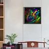 Butterfly-Carr&eacute; drill diamond painting-35*35cm