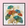 (Counted/Stamped) 11CT Ginkgo Biloba - Cross Stitch 48*48cm/18.9*18.9in(Brand)