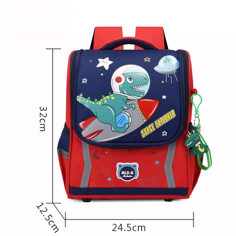 Waterproof Letter School Daily School Backpack