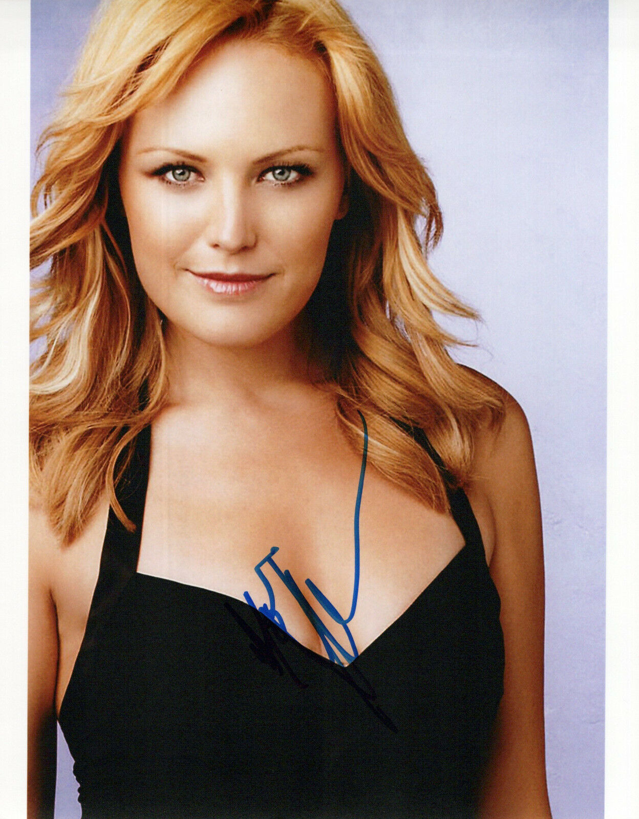 Malin Akerman glamour shot autographed Photo Poster painting signed 8x10 #11