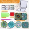 DIY Crystal Diamond Painting Mandala Double Side Special Shaped Mirror Kit
