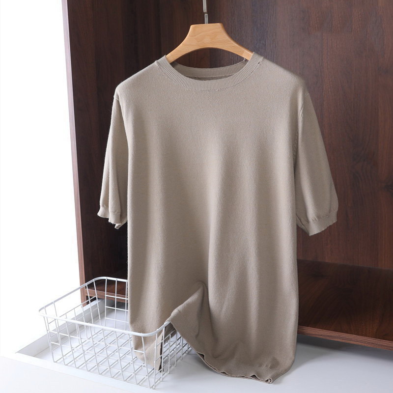 Locodeamos men costume medieval Superfine Merino Wool T shirt Men Base Layer Merino Shirt Wicking Breathable Thin Cashmere Vest T-shirt Tops