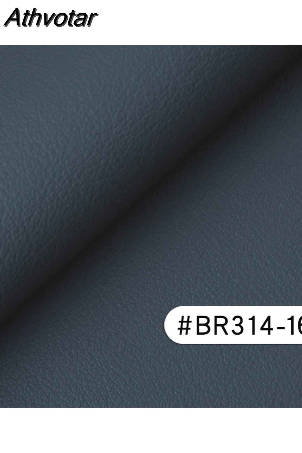 Athvotar Synthetic Leather Fabric Imported Brazilian PU leather Fabrics Artificial Faux Leather DIY Sofa Bags Home Decoration