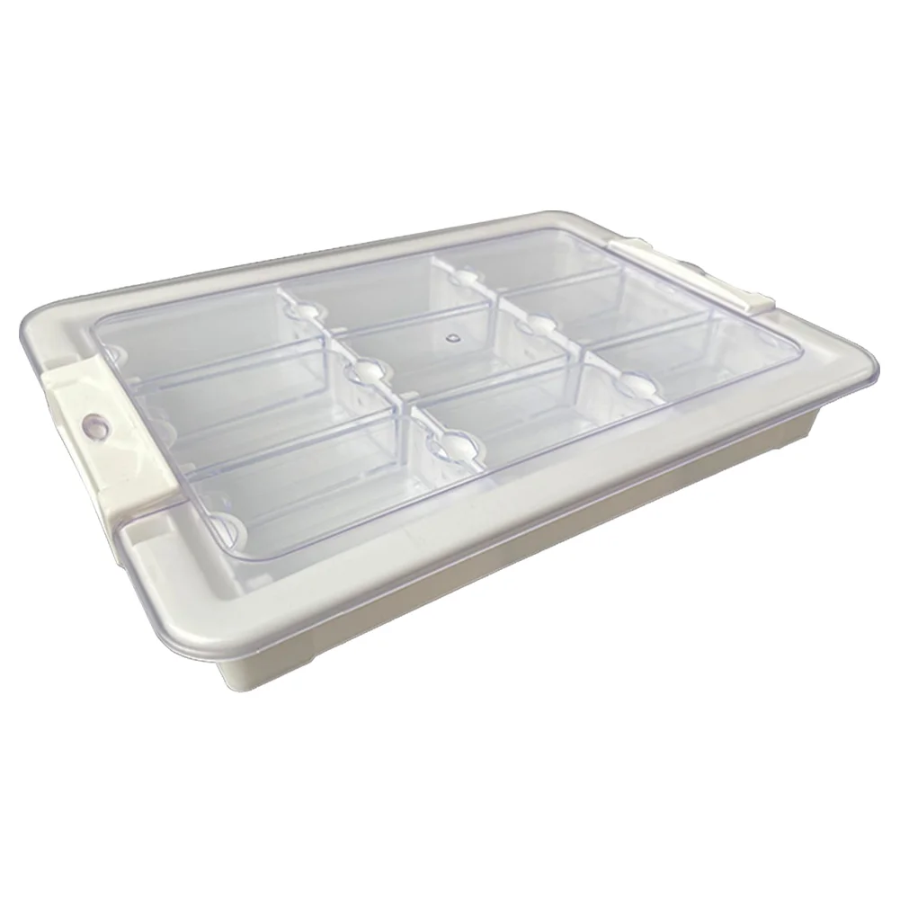 9 Grids Diamond Painting Bead Storage Containers Bead Organizers and Dot Storage