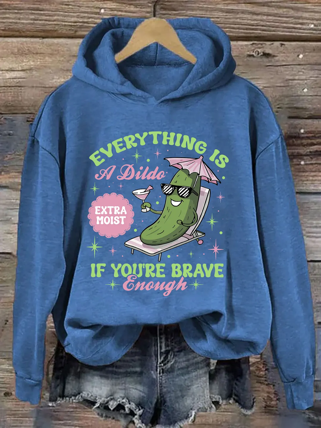 Everything Is If You're Brave Hoodie