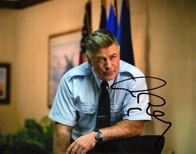 Alec Baldwin Signed - Autographed Aloha 8x10 inch Photo Poster painting with Certificate