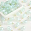 Flashing Shimmer Waterdrop Acrylic Pendants DIY Jewelry Beads