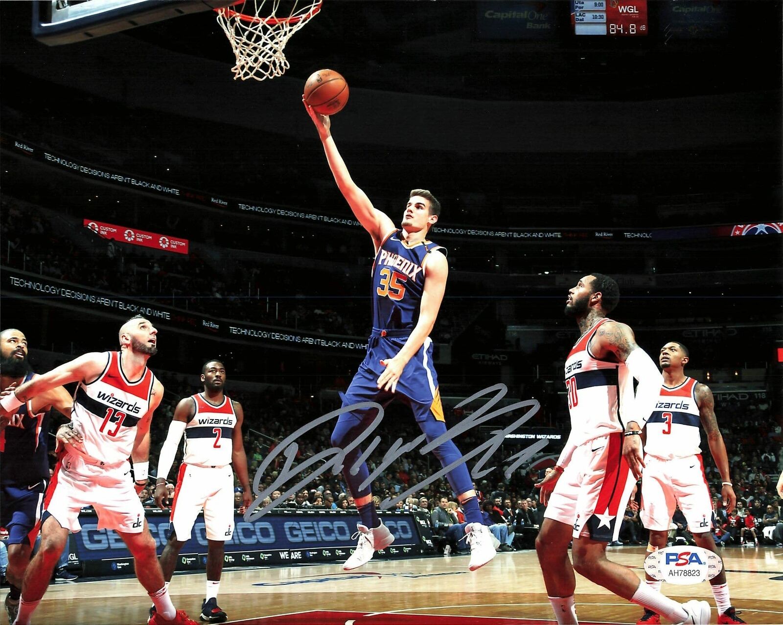 Dragan Bender signed 8x10 Photo Poster painting PSA/DNA Phoenix Suns Autographed