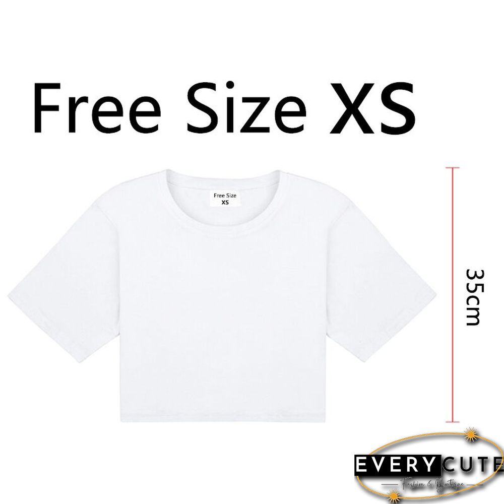 Oversized Shirt Grunge Vintage Harajuku Womens T-Shirt New Summer Short Sleeve Hip-hop