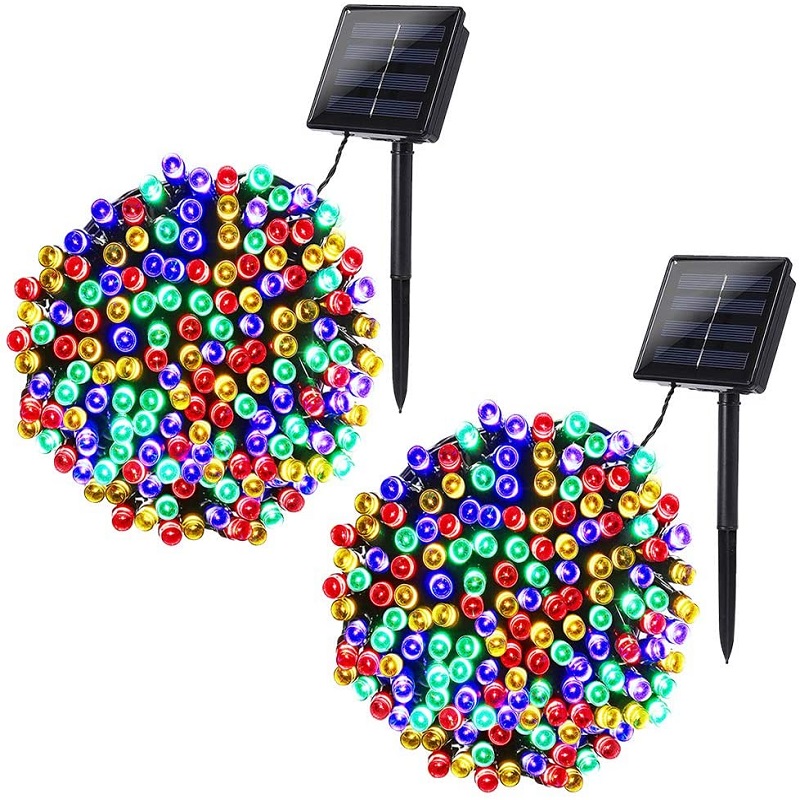 

LED solar string lights outdoor small lanterns lawn garden decoration, 501 Original