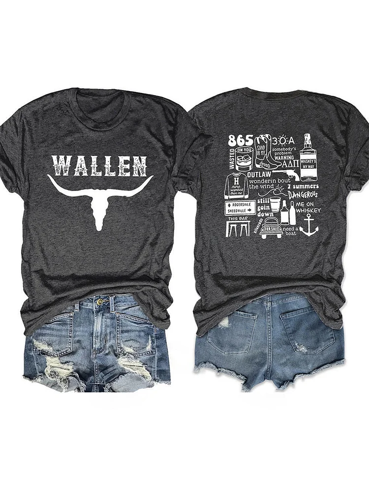Wallen Dangerous Album Tee