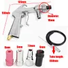 Sandblasting Spray Gun with Nozzles Pneumatic Sandblaster Power Tools Kit