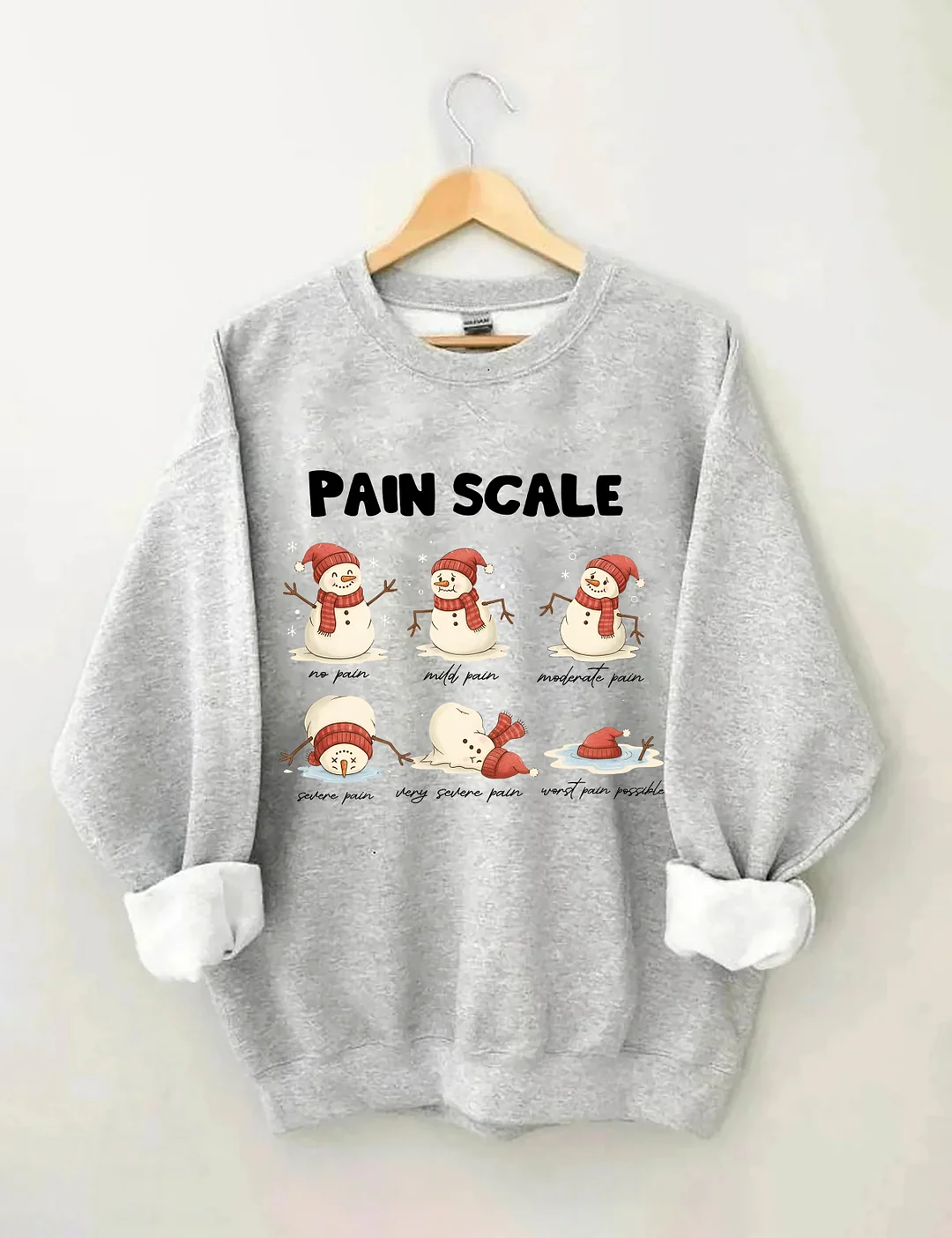Pain Scale Sweatshirt