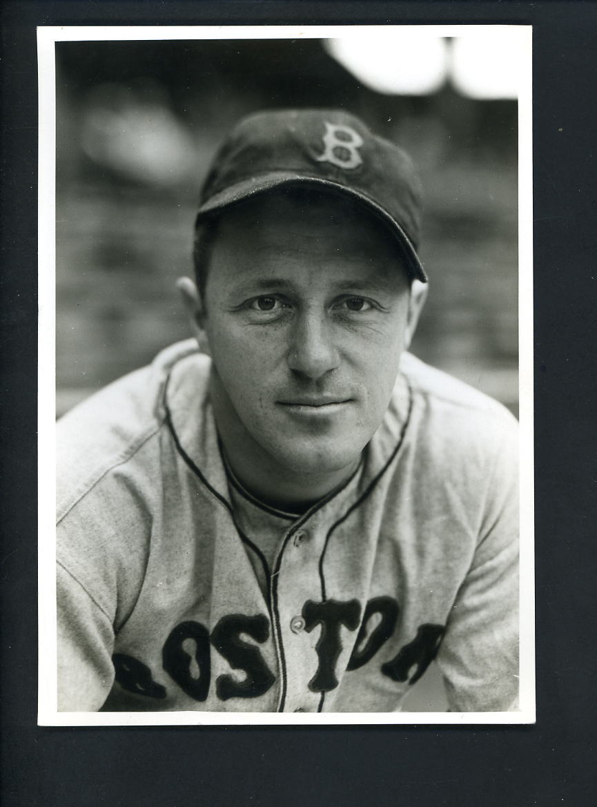 Gene Desautels circa 1930's Press Original Photo Poster painting Boston Red Sox