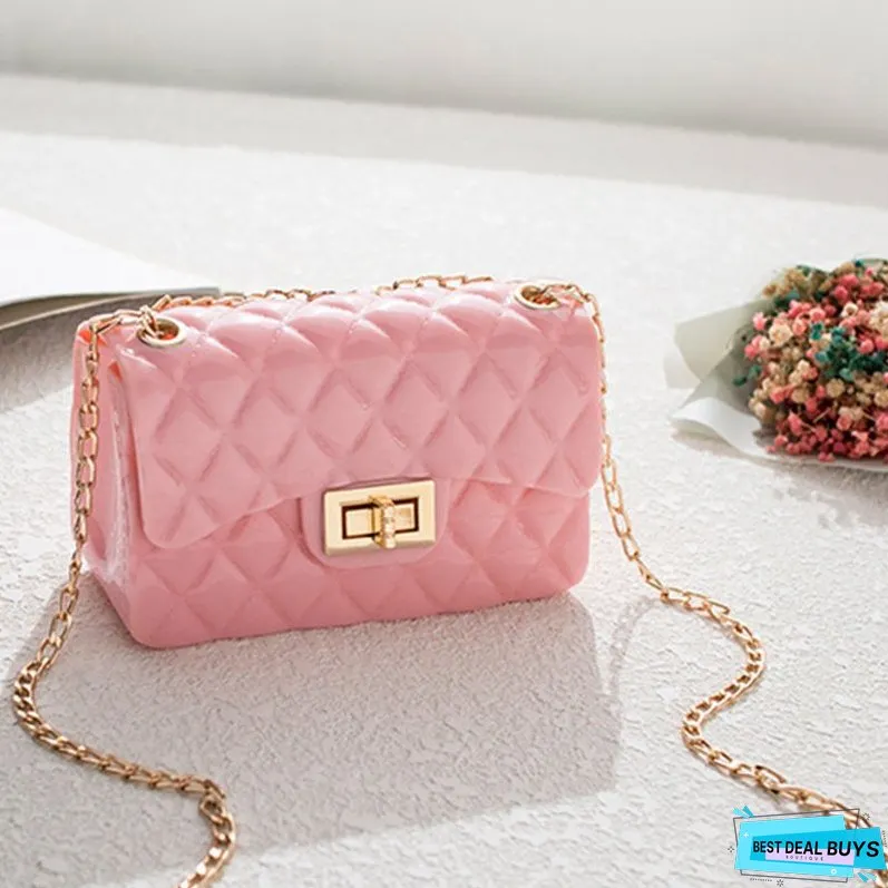 Fashion Diamond Shoulder Messenger Bag