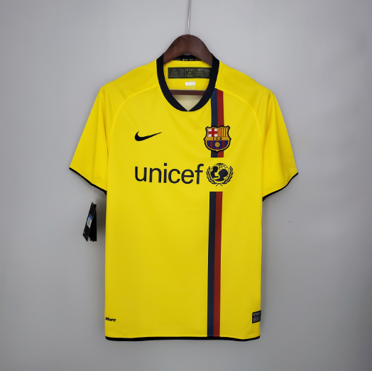 Retro Barcelona 08/09 away Football shirt 