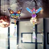 2pcs Butterfly Bird Diamond Painting Double-sided Crystal Window Suncatcher Craft Set Birthday Gifts Home Garden Decor Hanging Kit