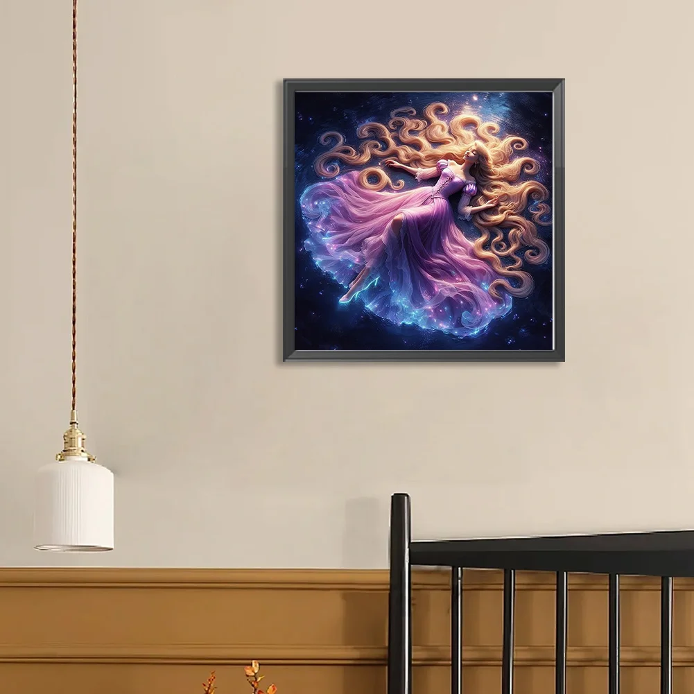 Diamond Painting - Full Round Drill - Princess(Canvas|40*40cm)